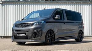 Opel Zafira Life is 3 Black Phantom by Irmscher 2020 года 